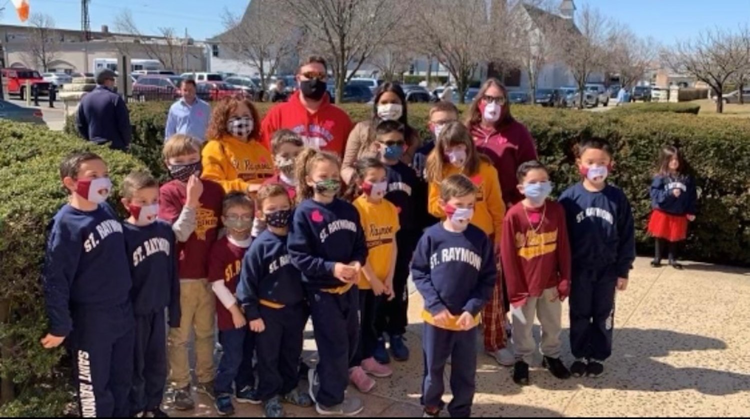 Community angry over planned closing of St. Raymond School in East